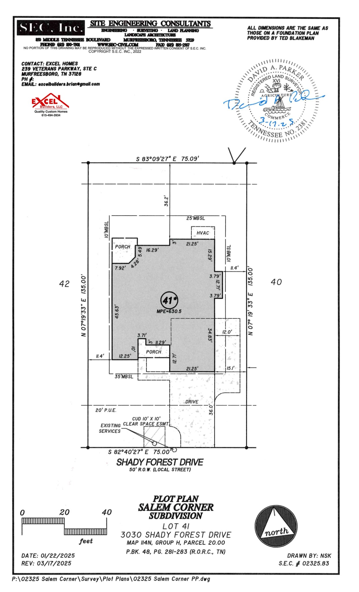 3030 Shady Forest Drive Murfreesboro TN 37128
