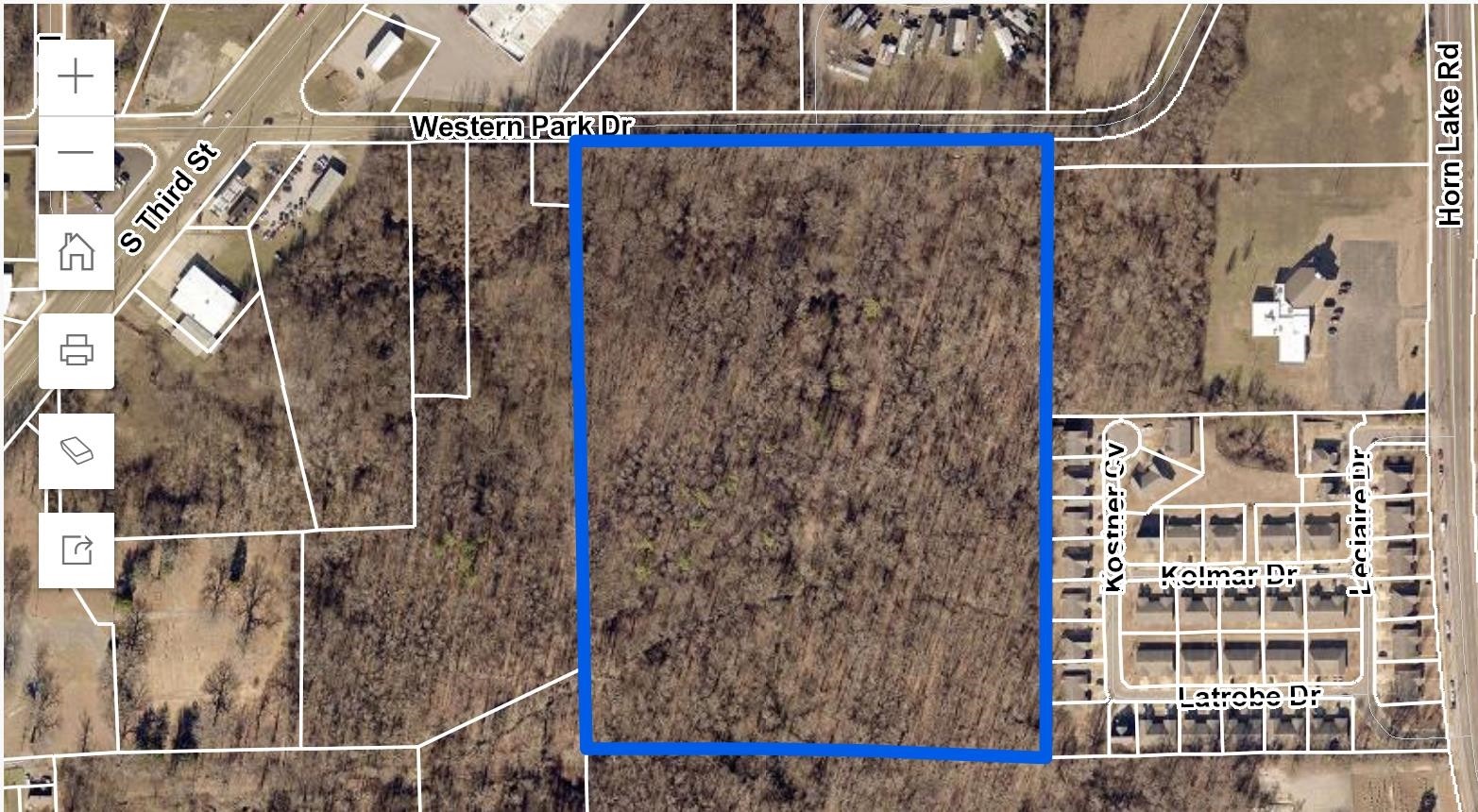 0 Western Park Drive Memphis TN 38109