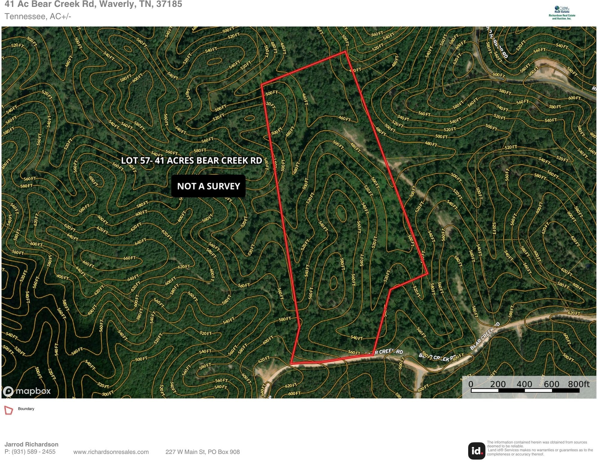 0 Bear Creek Road Waverly TN 37185
