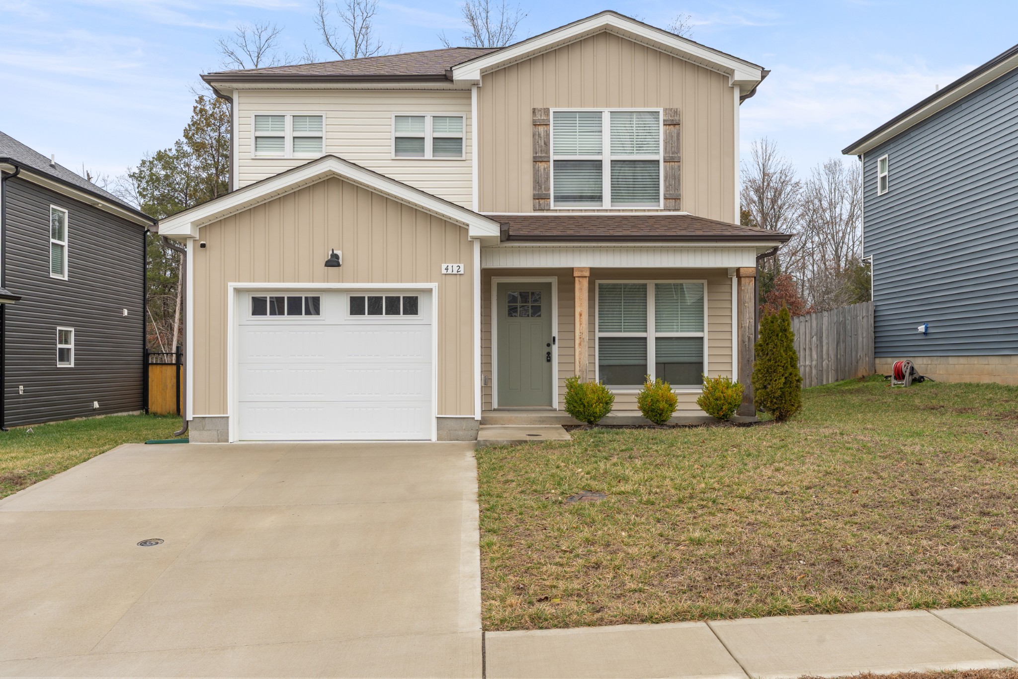 412 Hillside Drive Clarksville TN 37040