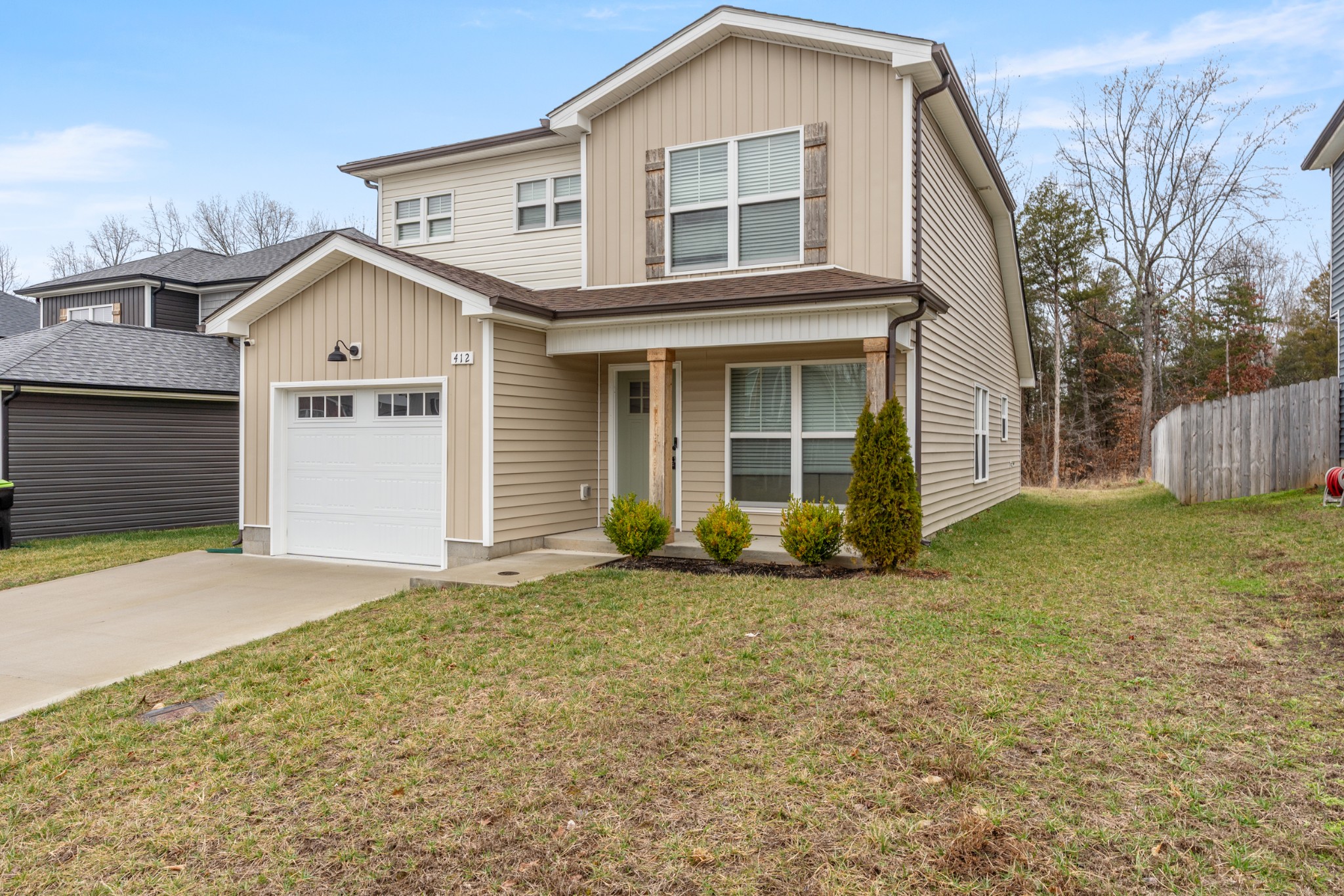 412 Hillside Drive Clarksville TN 37040