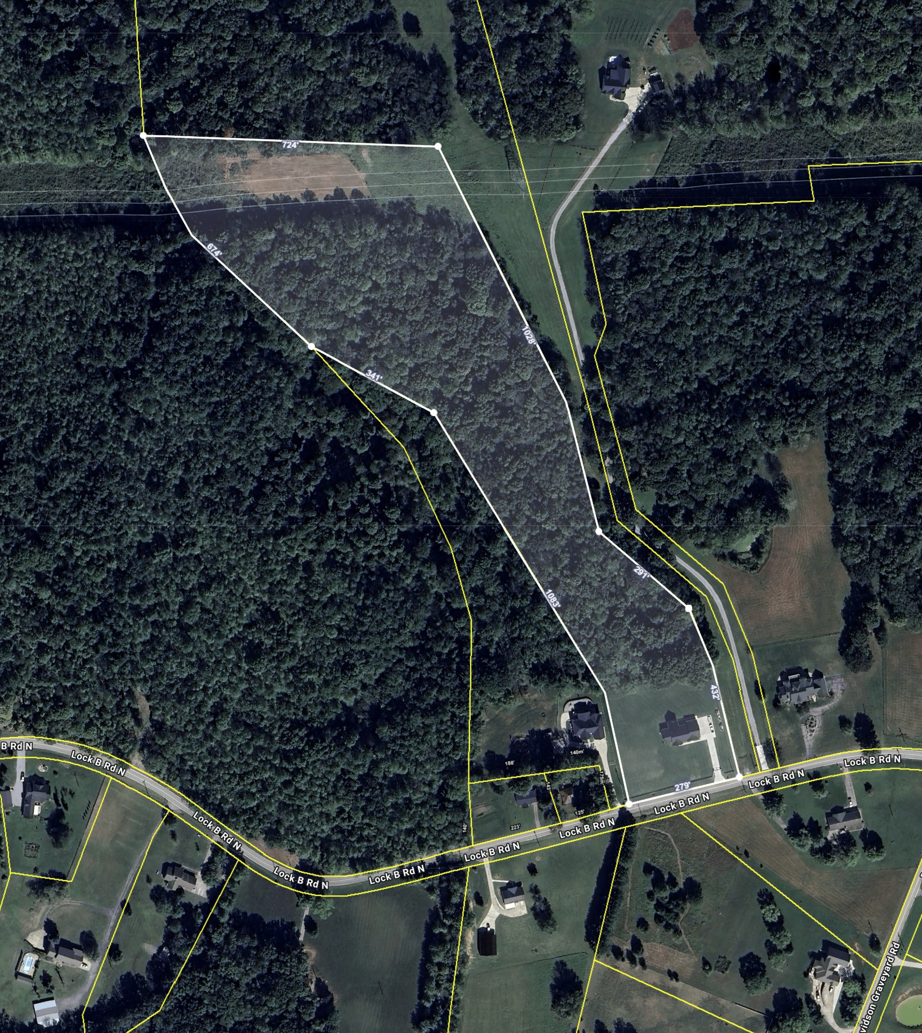 2235 Lock B Road, N Clarksville TN 37043