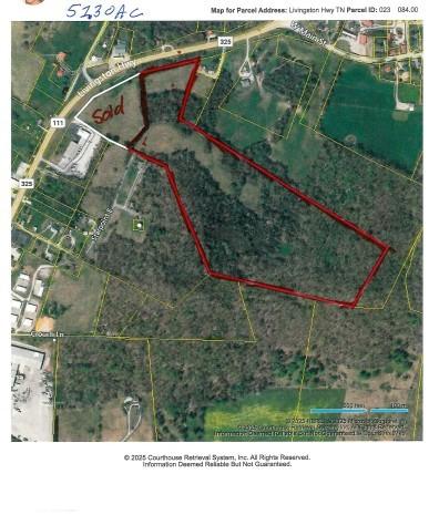 0 Livingston Highway Byrdstown TN 38549