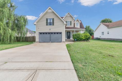 762 Samantha Lane Clarksville TN 37040
