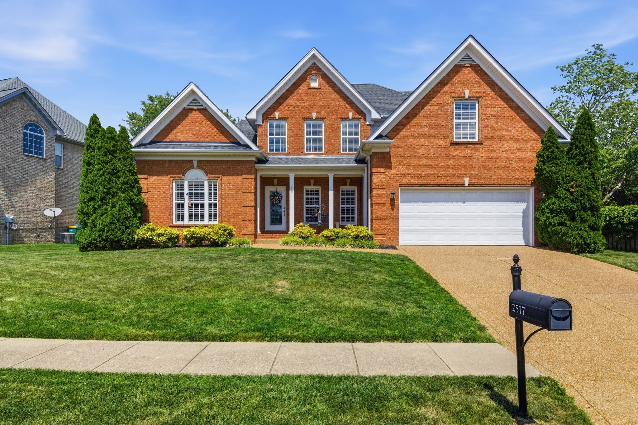 Thompsons Station TN, 2517 Tisdale Drive