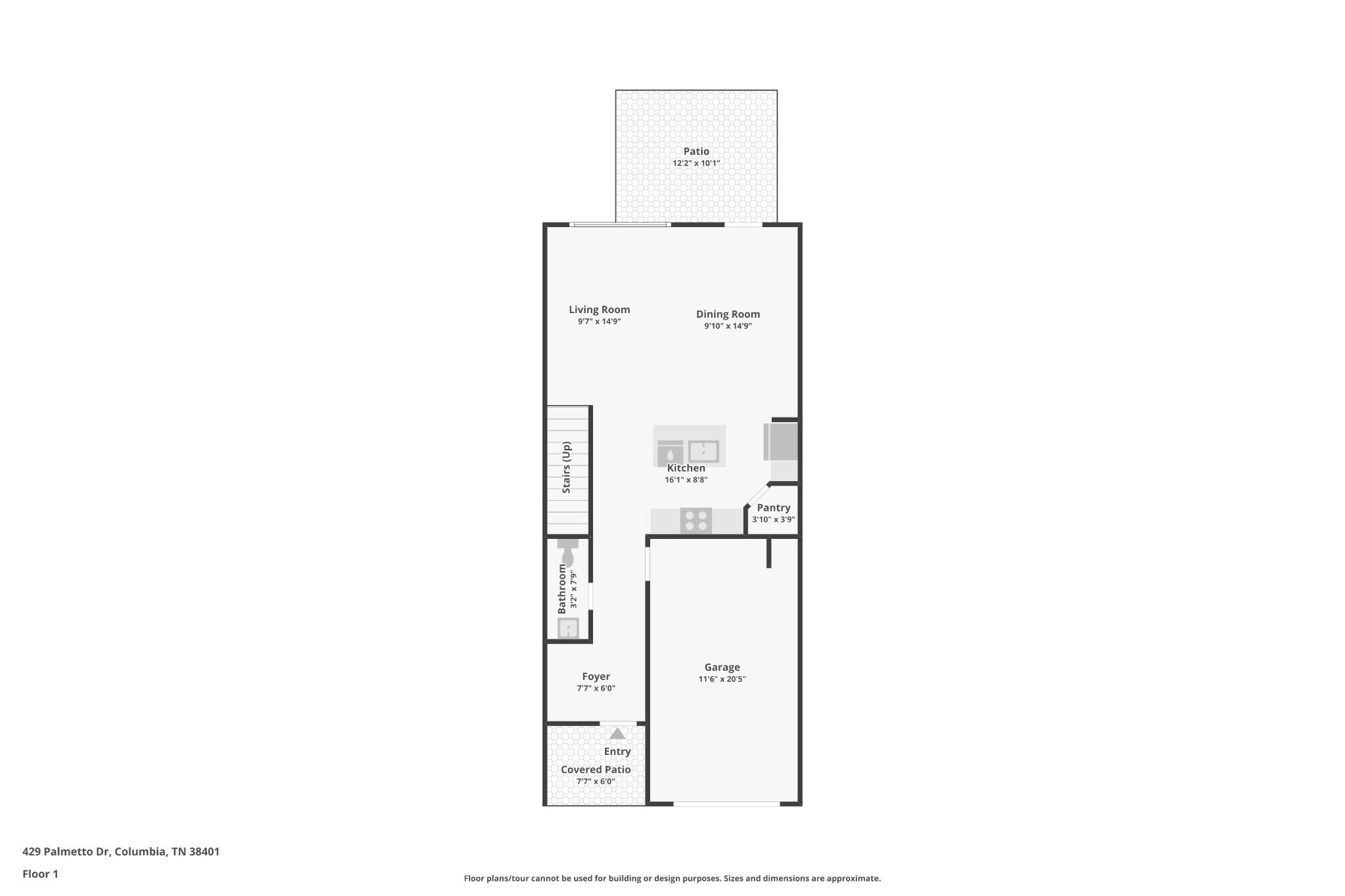 429 Palmetto Drive Columbia TN 38401