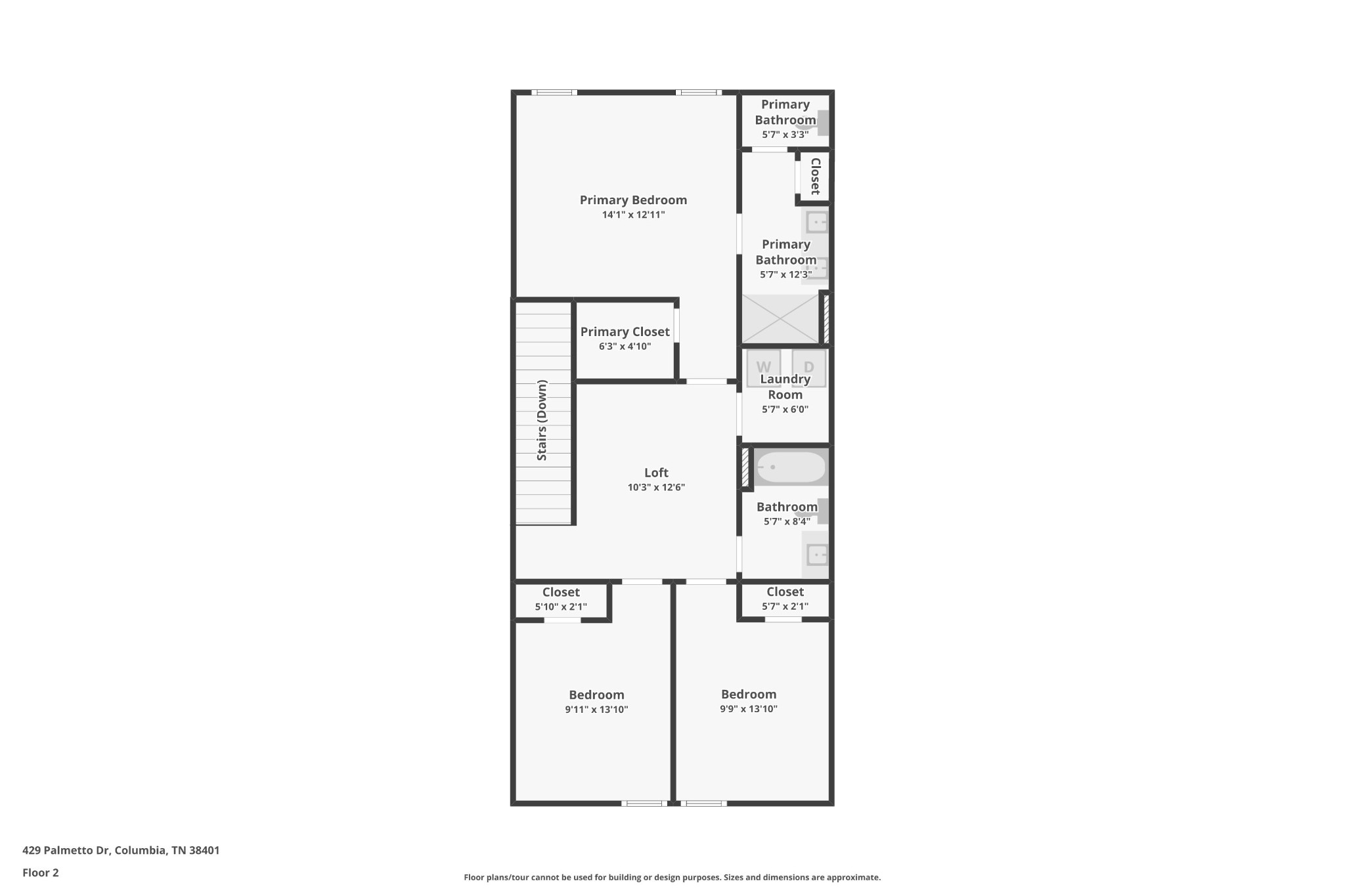 429 Palmetto Drive Columbia TN 38401