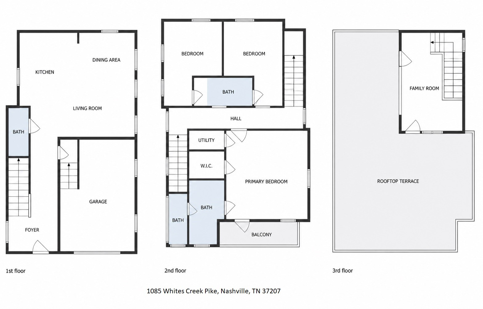 1081 Whites Creek Pike Nashville TN 37207