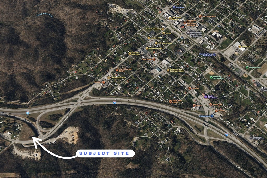 13520 Monterey Highway Monterey TN 38574