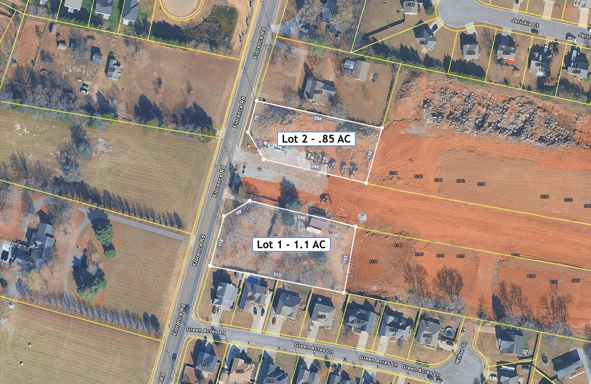 0 Florence Road Murfreesboro TN 37129