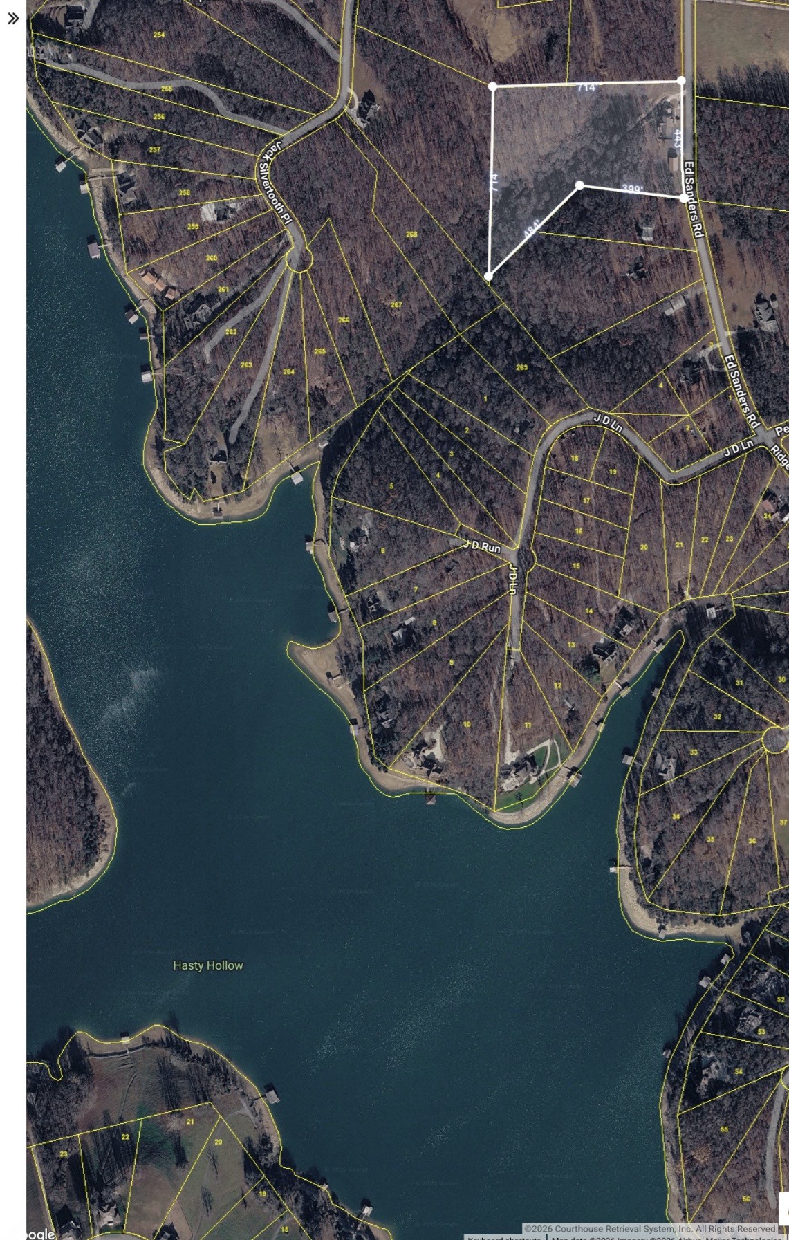 1198 Ed Sanders Road Lynchburg TN 37352