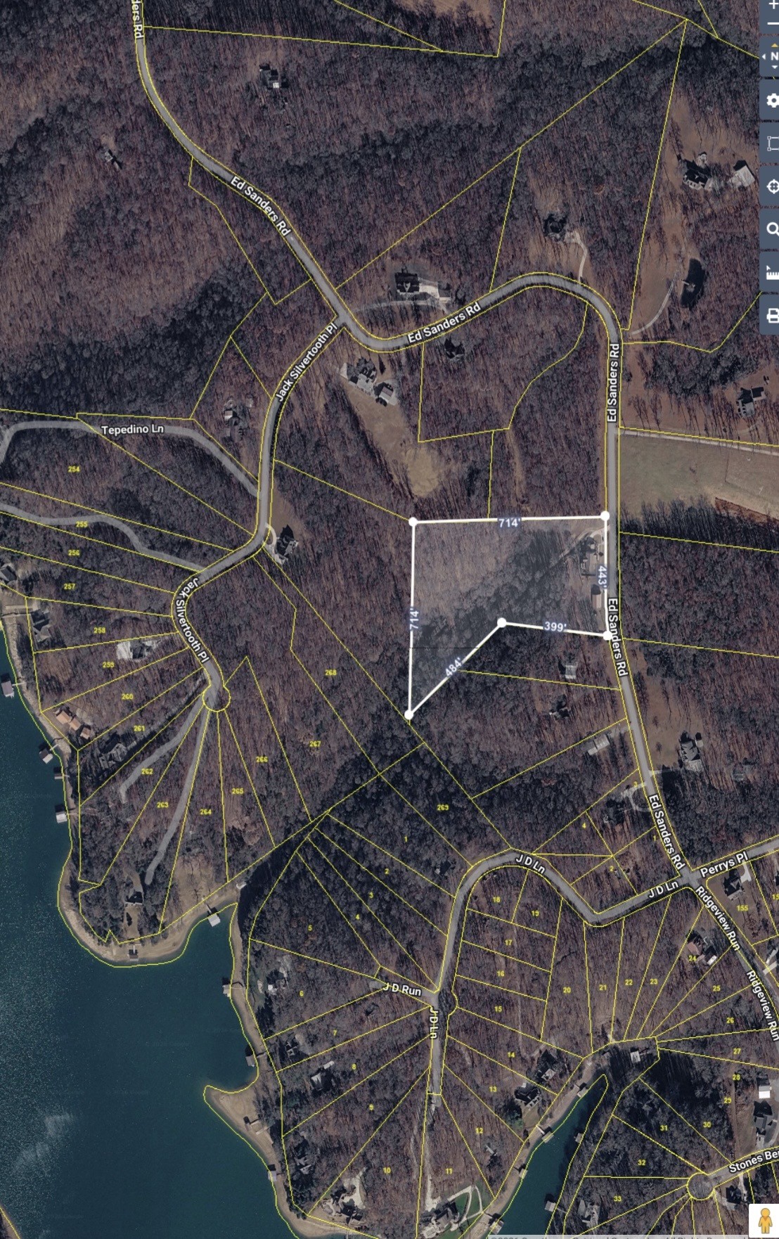 1198 Ed Sanders Road Lynchburg TN 37352