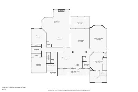 3056 Carrie Taylor Circle Clarksville TN 37043