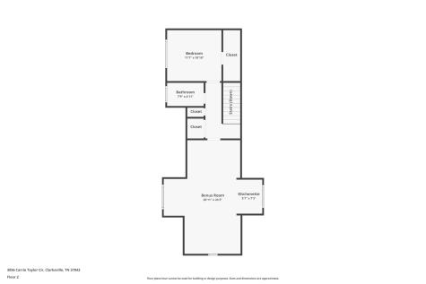 3056 Carrie Taylor Circle Clarksville TN 37043