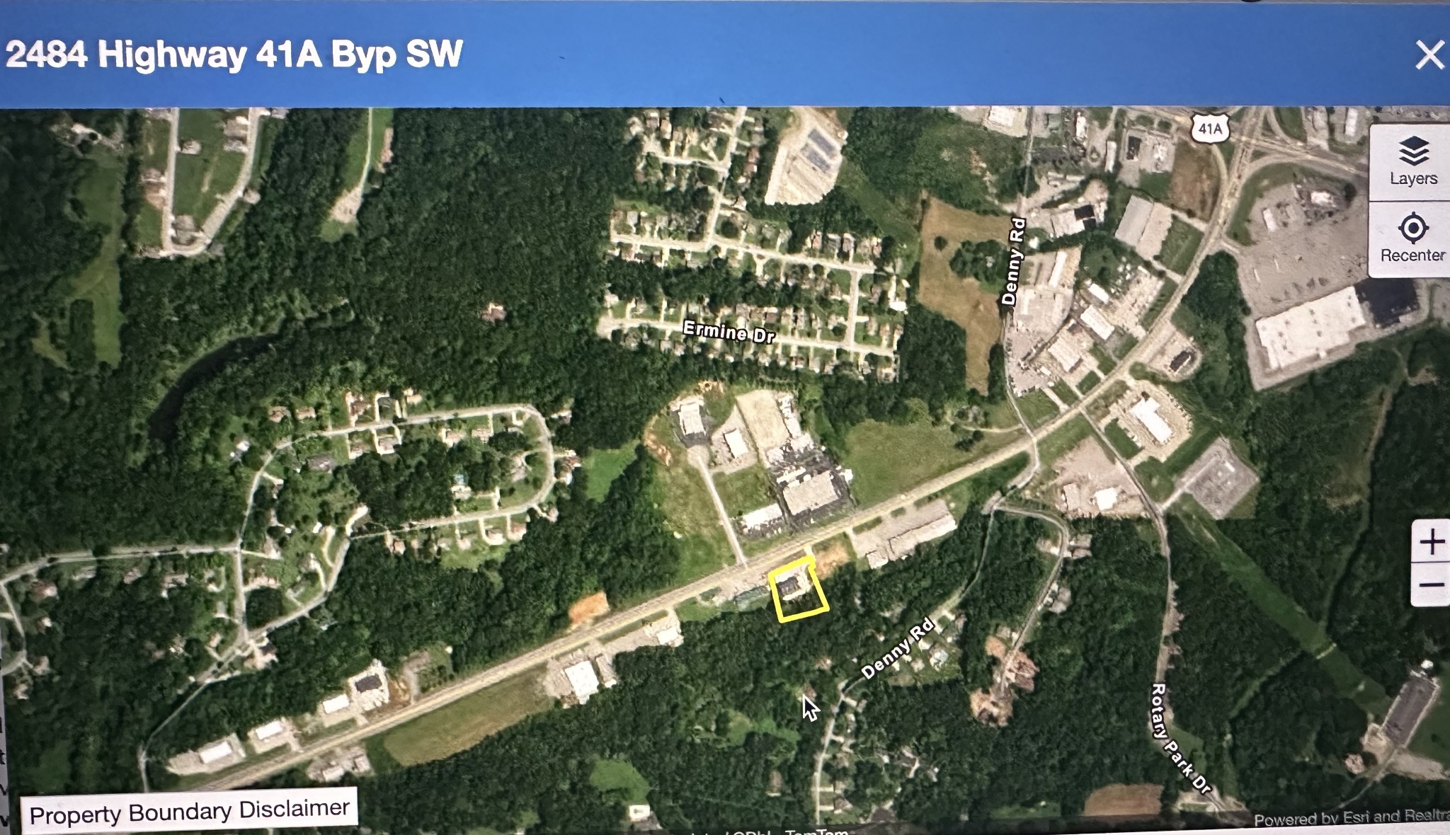 2500 Highway 41a Byp, SW Clarksville TN 37043