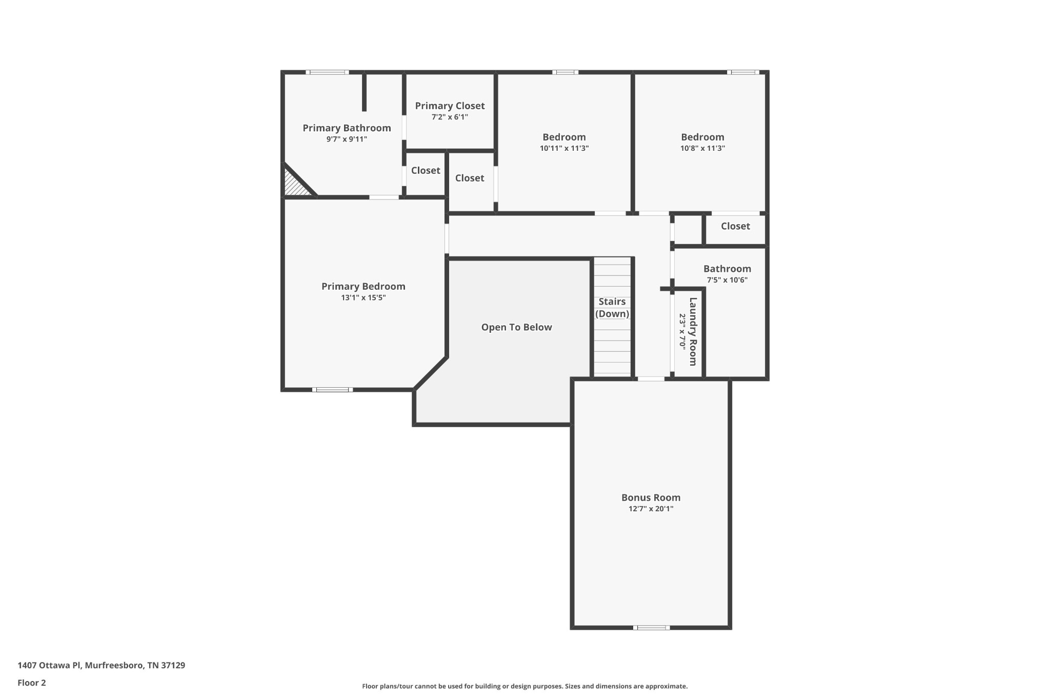 1407 Ottawa Place Murfreesboro TN 37129