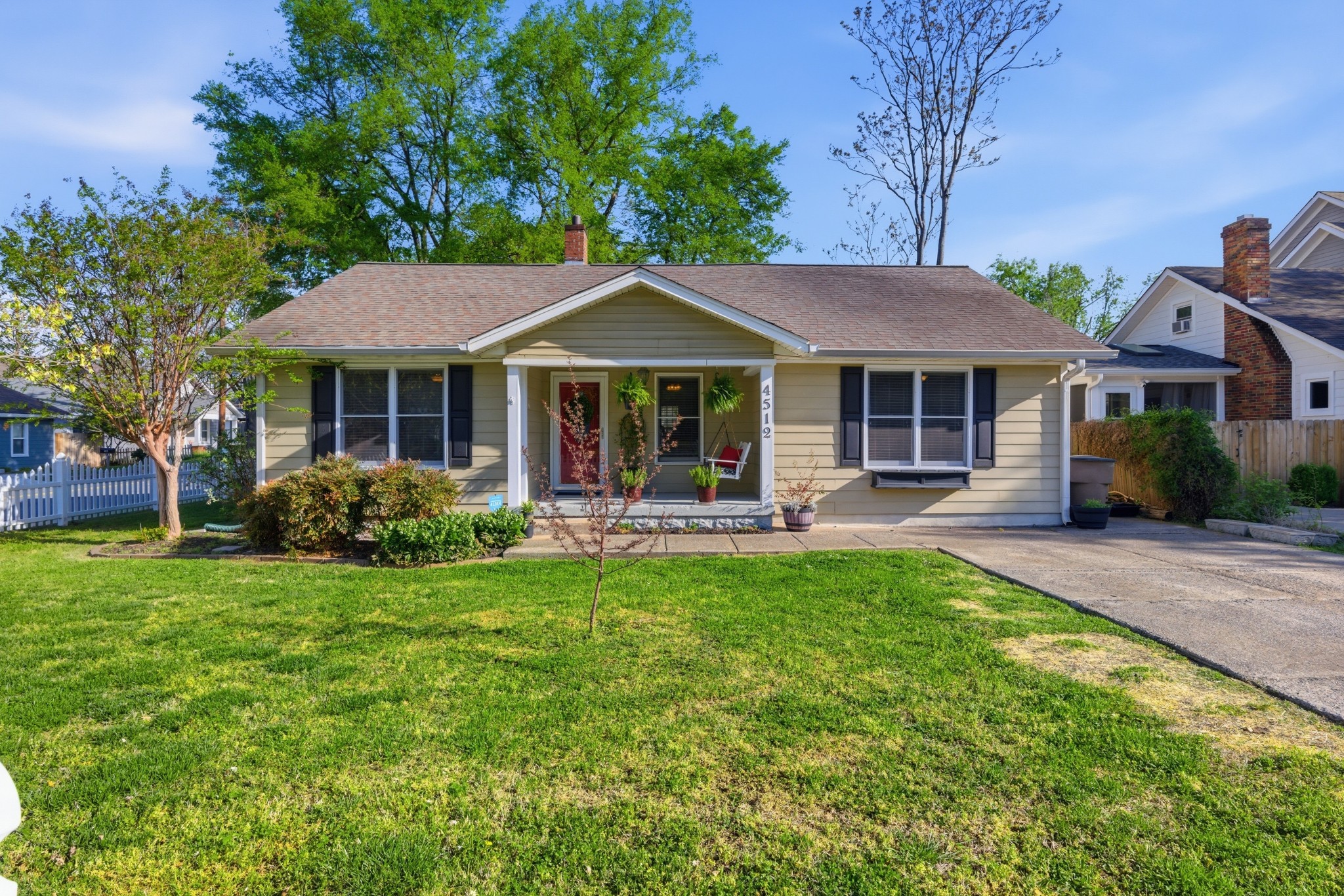 4512 Indiana Avenue Nashville TN 37209