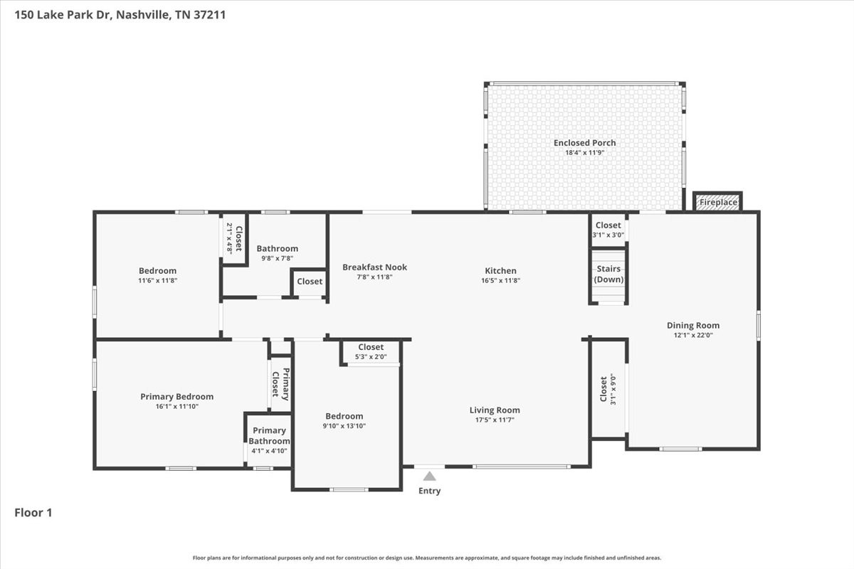 150 Lake Park Drive Nashville TN 37211