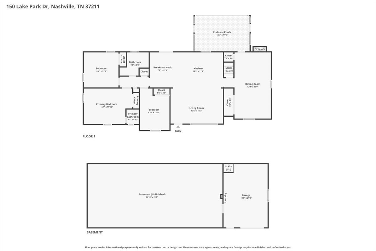 150 Lake Park Drive Nashville TN 37211