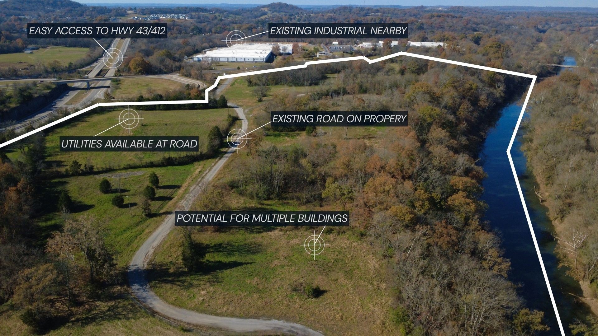 0 Industrial Park Road Columbia TN 38401
