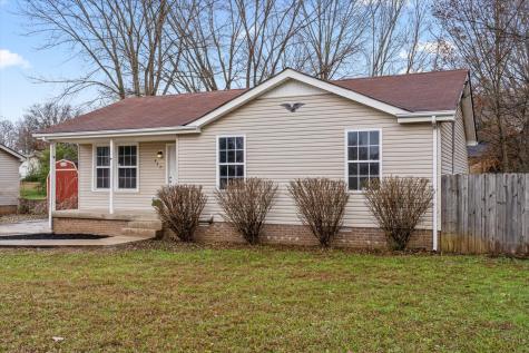 537 Appleton Drive Clarksville TN 37042