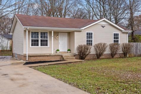 537 Appleton Drive Clarksville TN 37042
