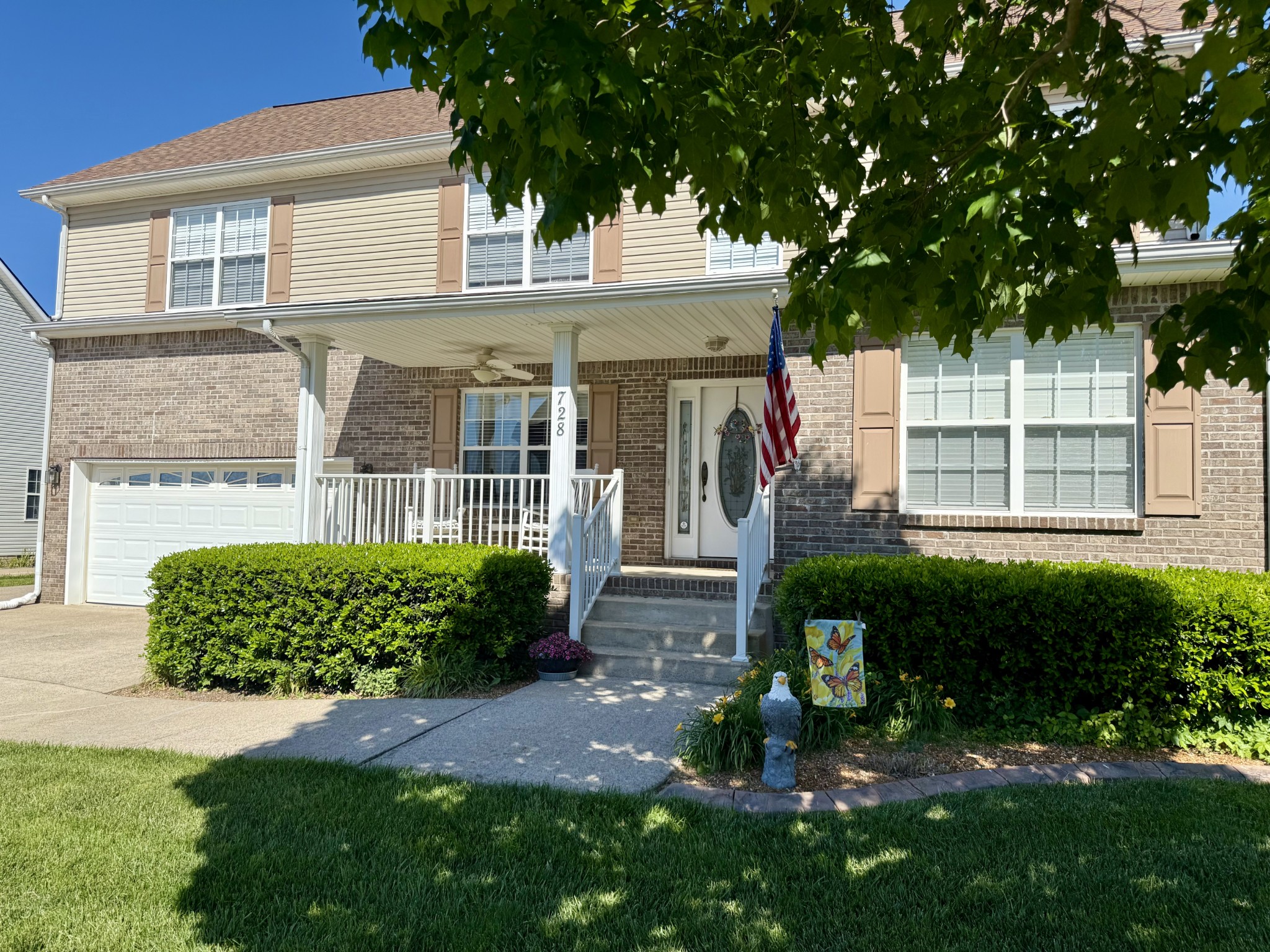 728 Winding Bluff Way Clarksville TN 37040