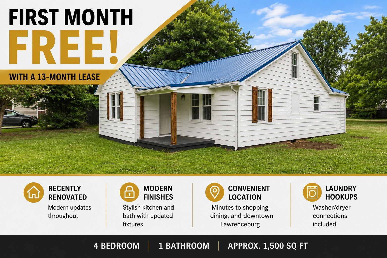 515 4th Street Lawrenceburg TN 38464