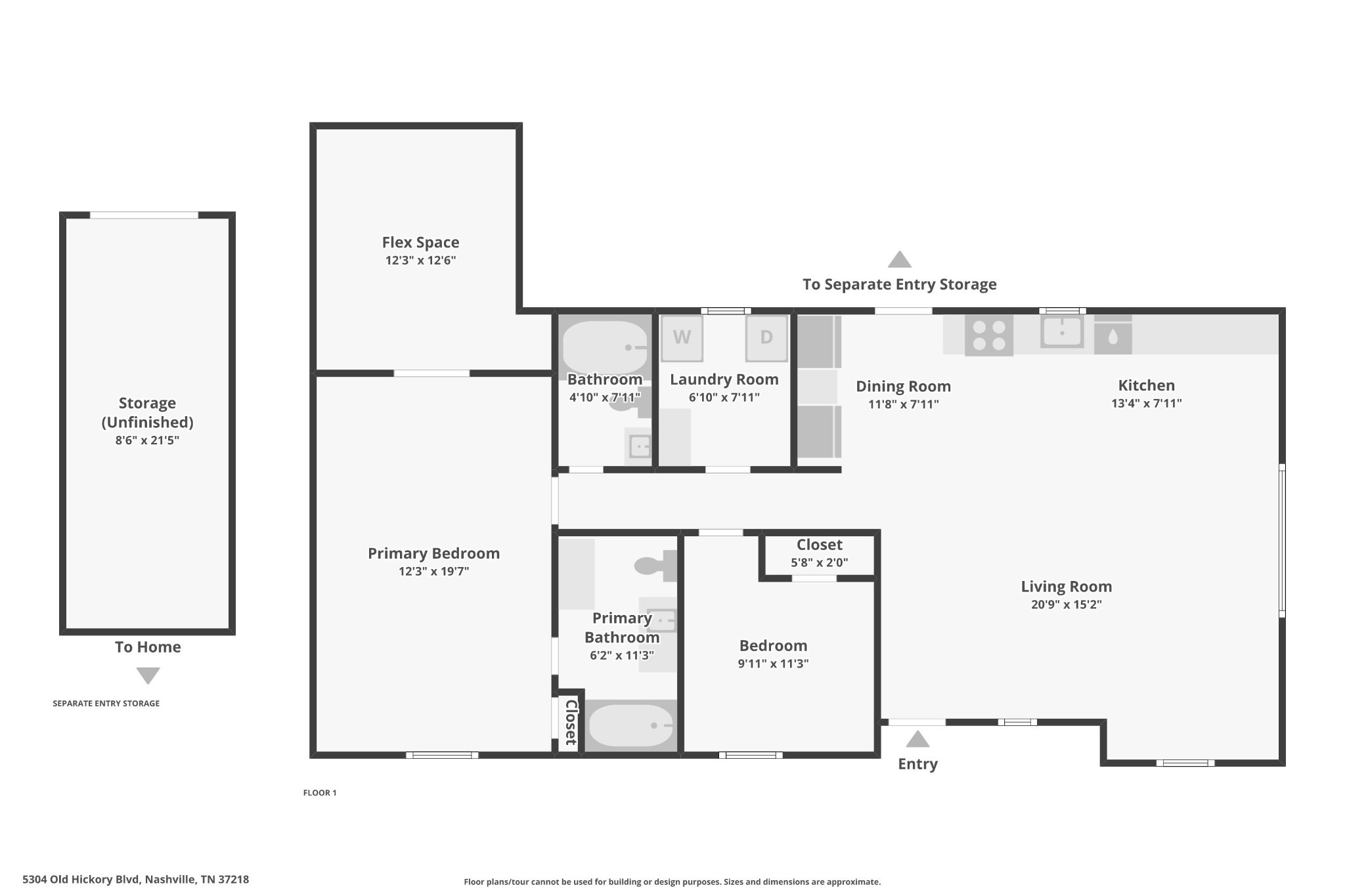 5304 Old Hickory Boulevard Nashville TN 37218
