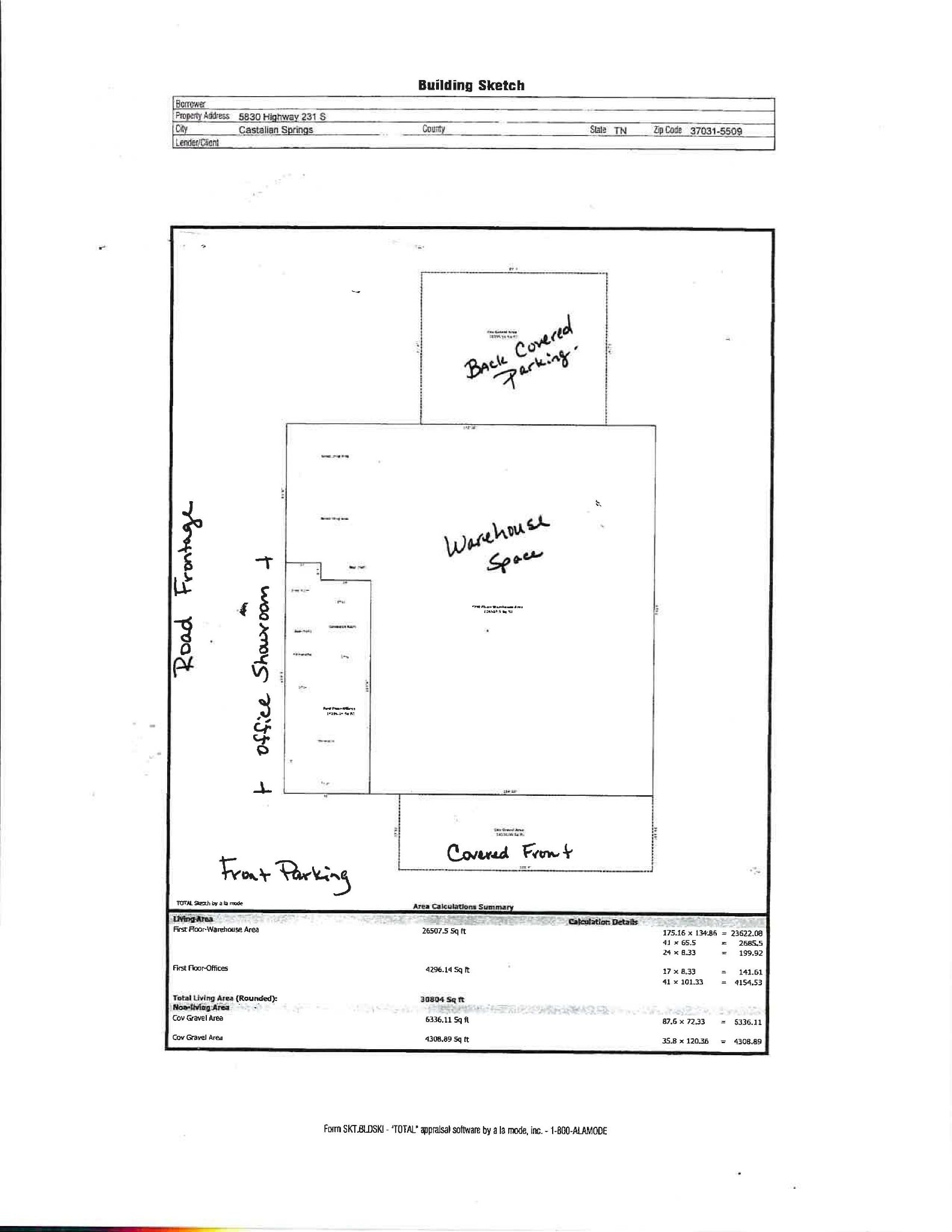 5830 Highway 231 S Castalian Springs TN 37031