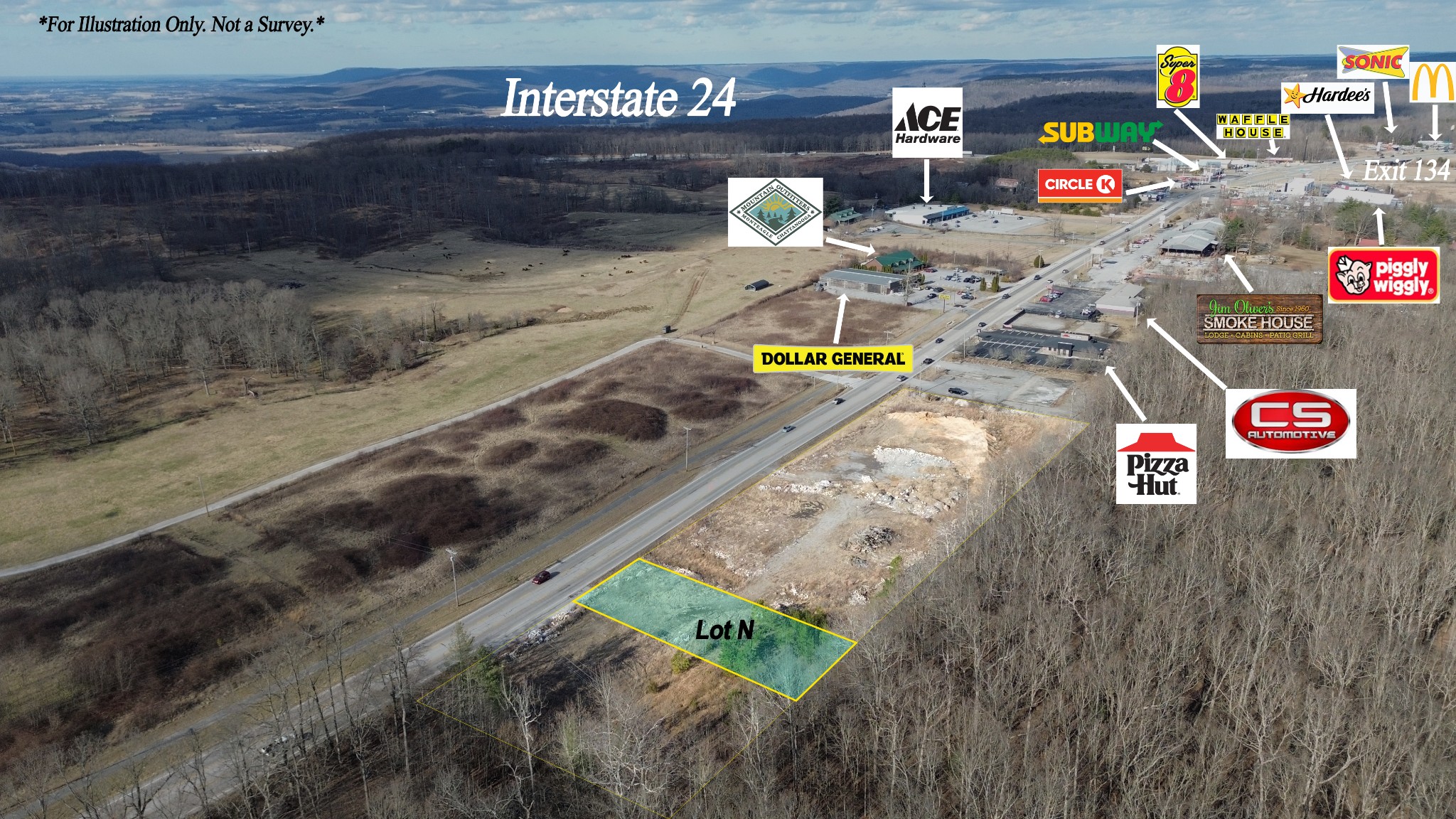 0 Main St, W Monteagle TN 37356