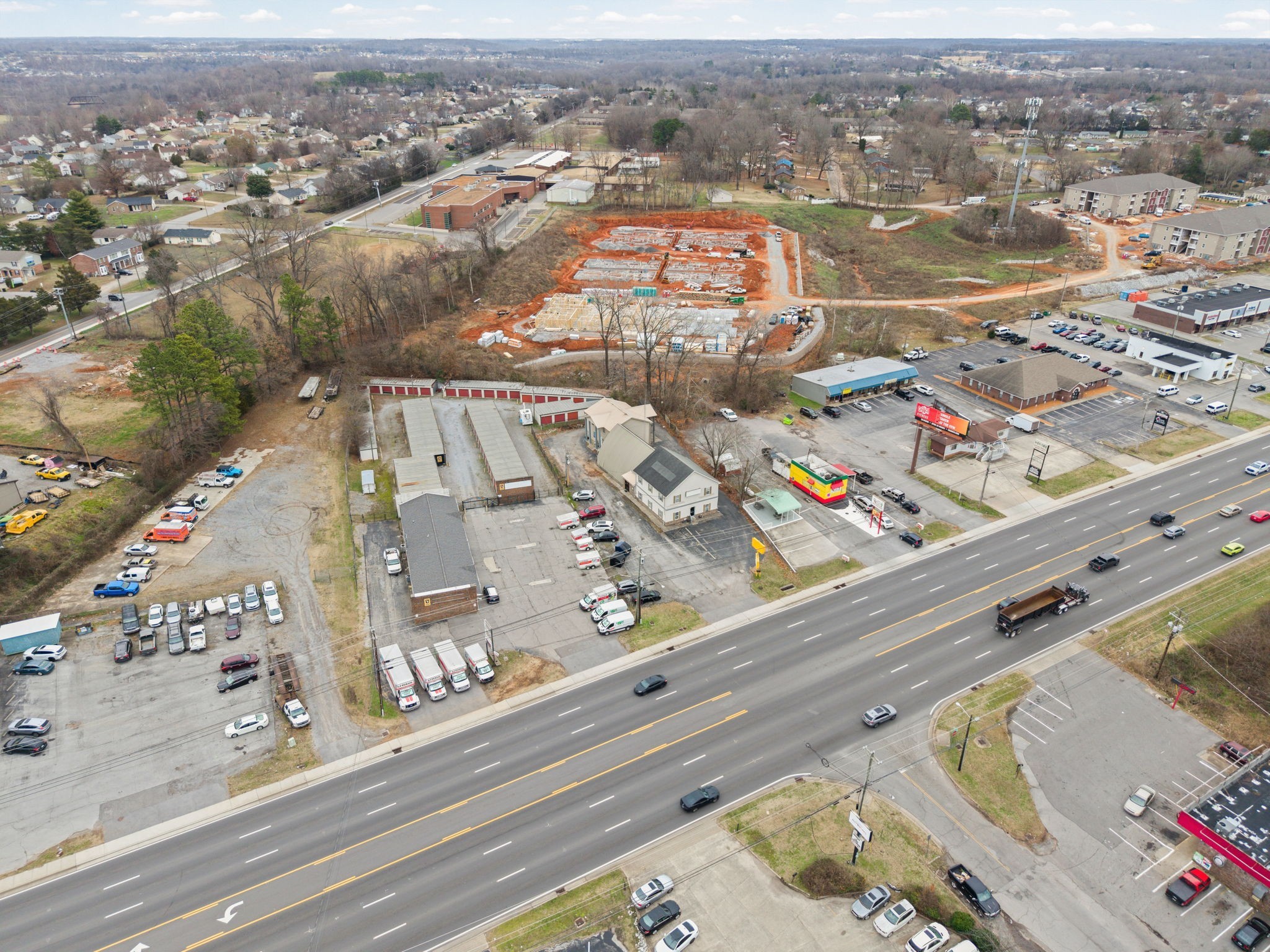 1959 Fort Campbell Boulevard Clarksville TN 37042