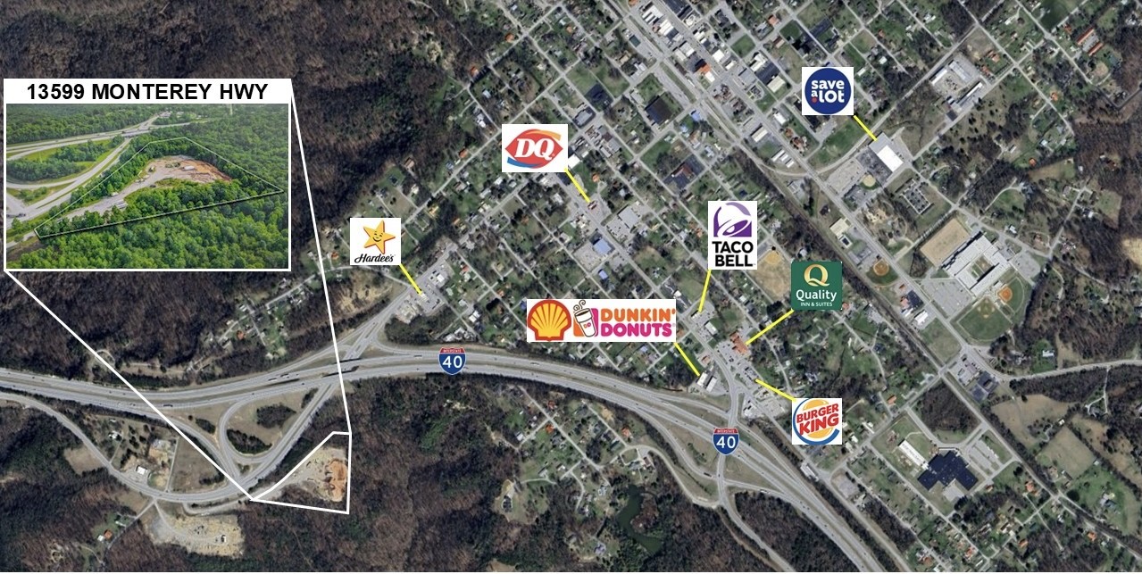 13599 Monterey Highway Monterey TN 38574