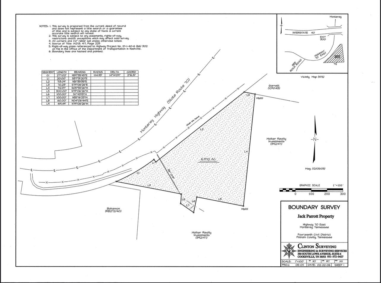 13599 Monterey Highway Monterey TN 38574