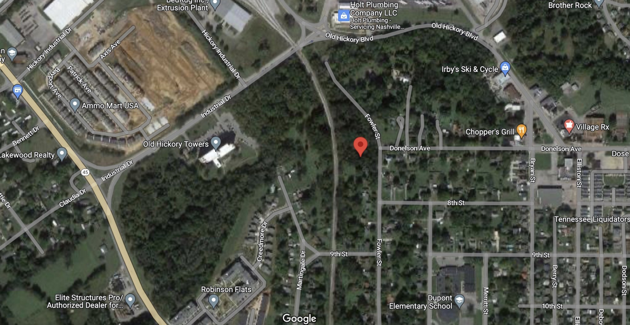 0 Fowler Street Old Hickory TN 37138