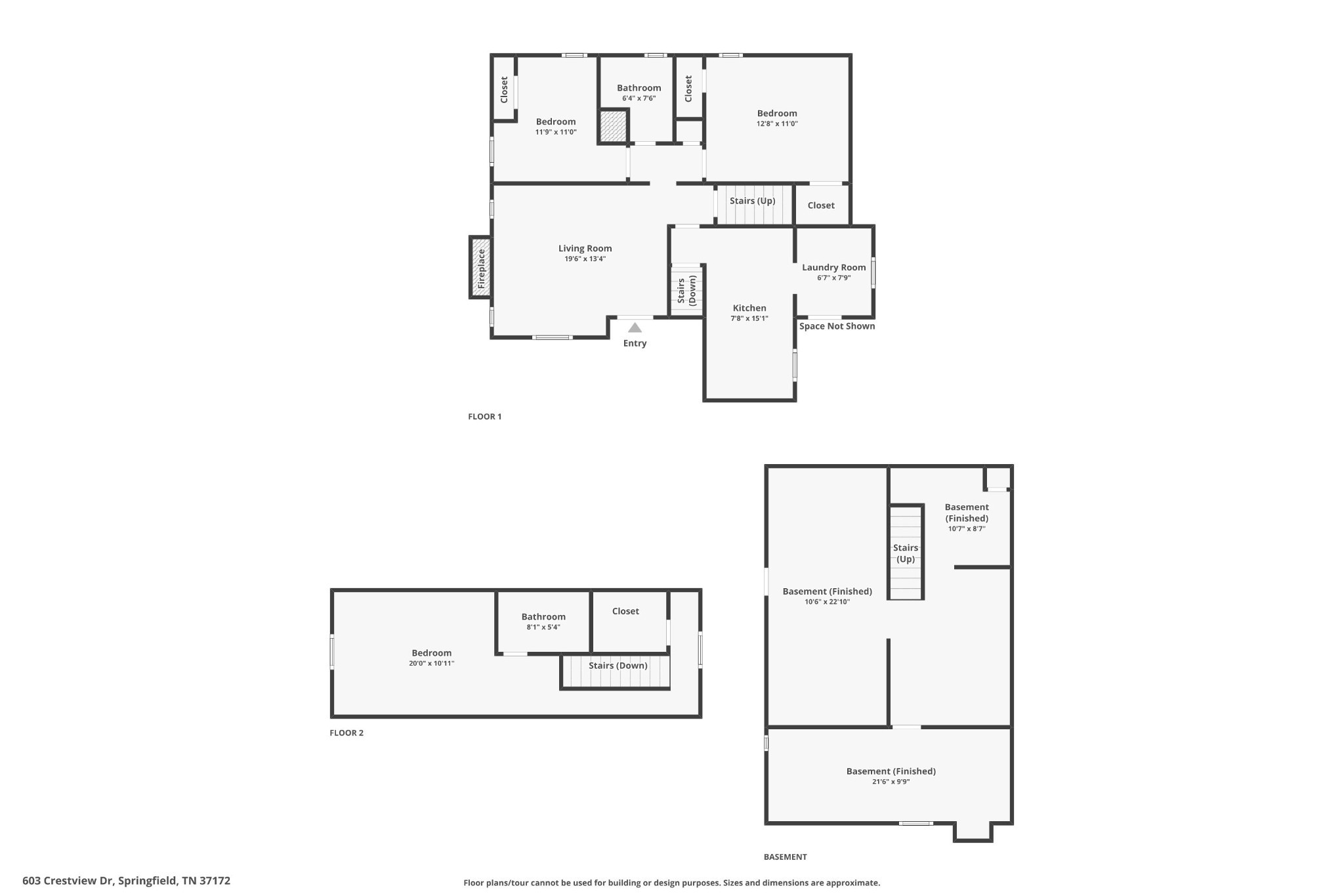 603 Crestview Drive Springfield TN 37172