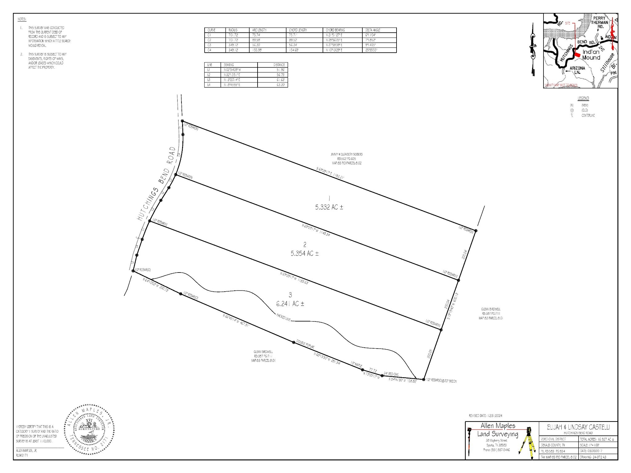0 Hutchins Bend Road Sparta TN 38583
