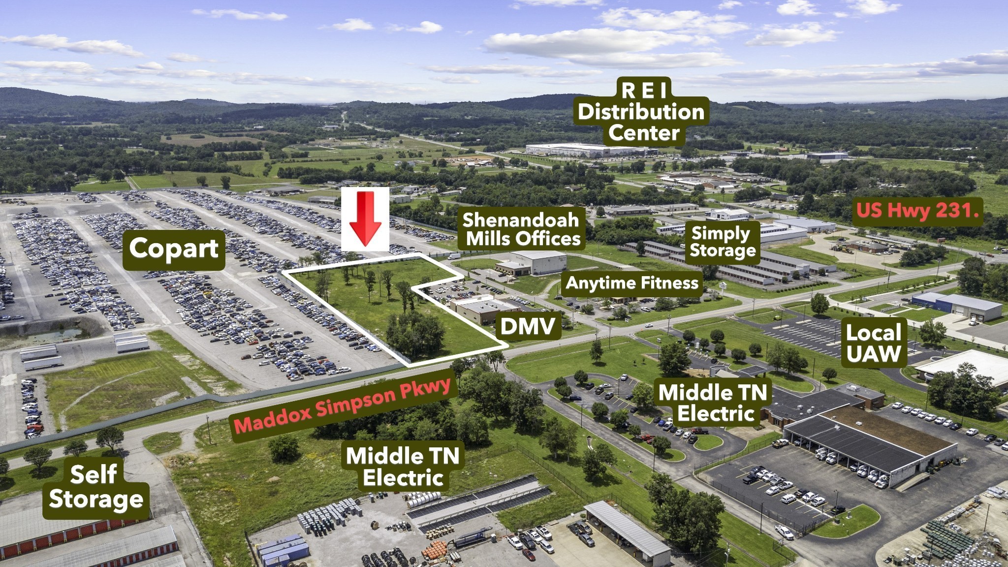 208 Maddox Simpson Parkway Lebanon TN 37090