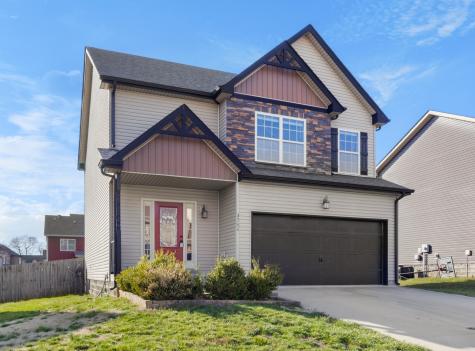 3768 Tradewinds Terrace Clarksville TN 37040