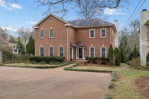 1107B Clifton Lane Nashville TN 37204