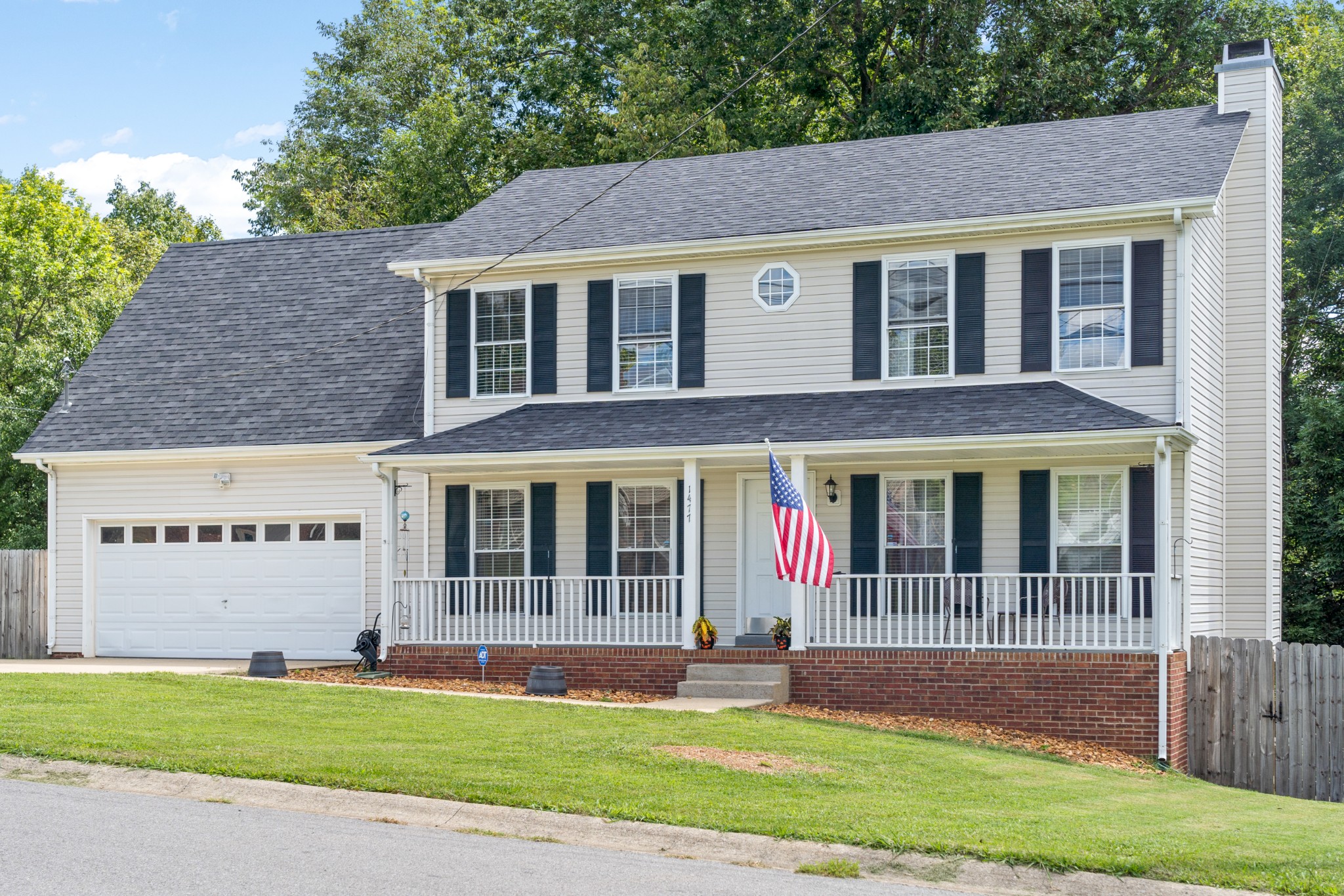 1477 Buchanon Drive Clarksville TN 37042