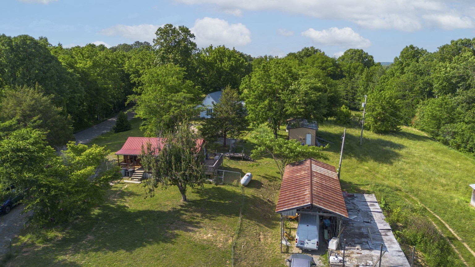 391 Gunson Ridge Road Cumberland City TN 37050
