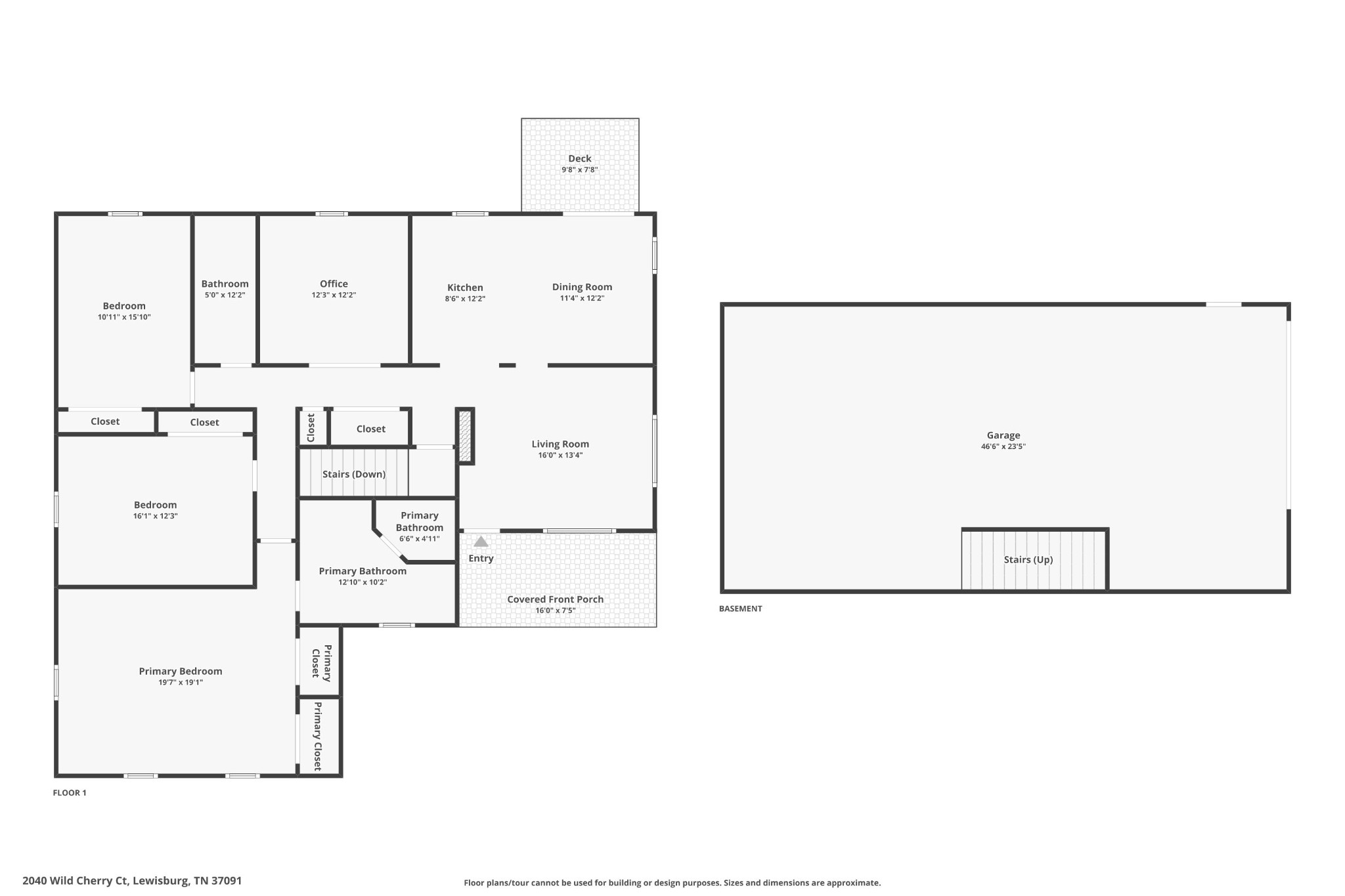 2040 Wild Cherry Court Lewisburg TN 37091