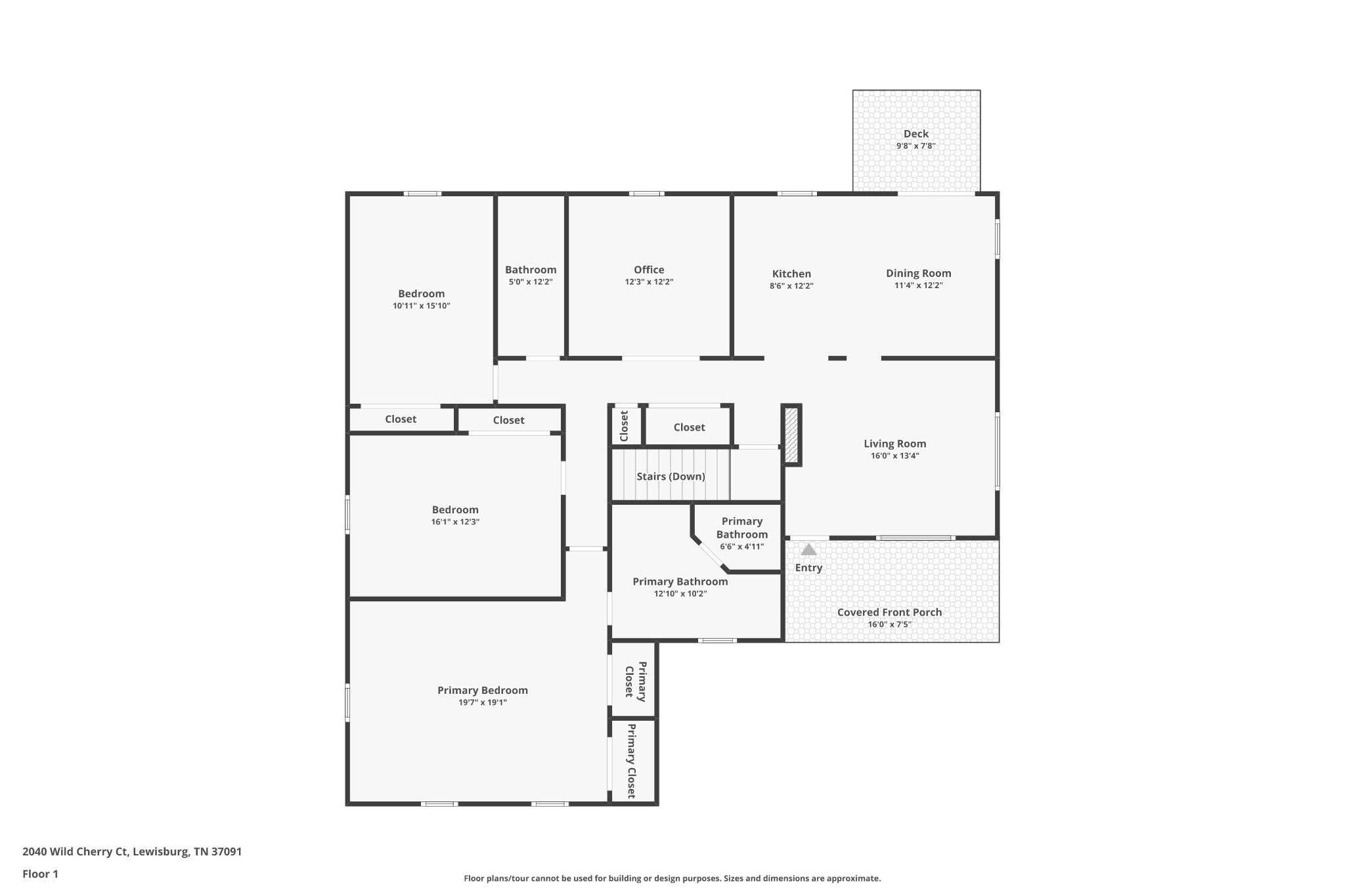 2040 Wild Cherry Court Lewisburg TN 37091