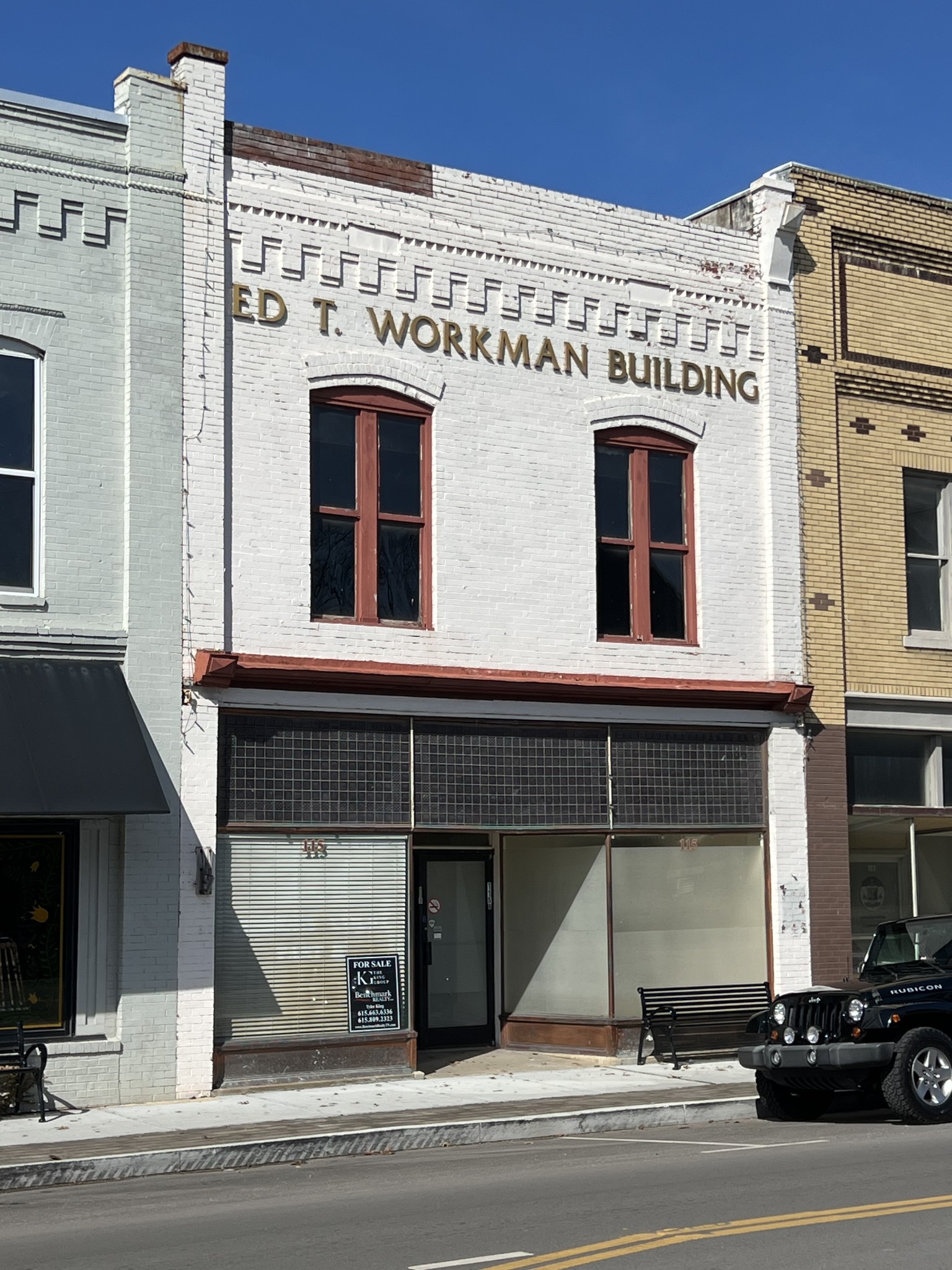 115 N Main Street Mount Pleasant TN 38474