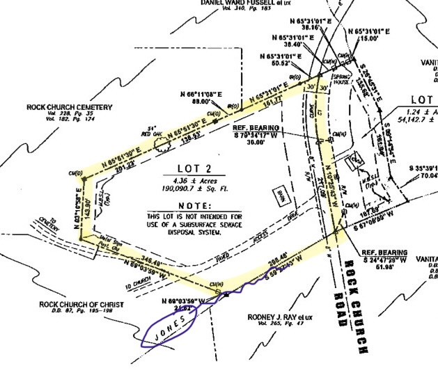 102 Rock Church Cemetery Road Charlotte TN 37036
