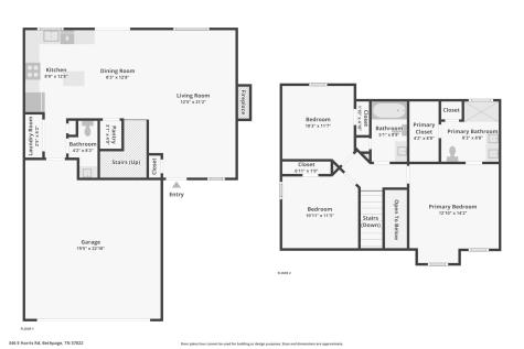 346 E Harris Road Bethpage TN 37022