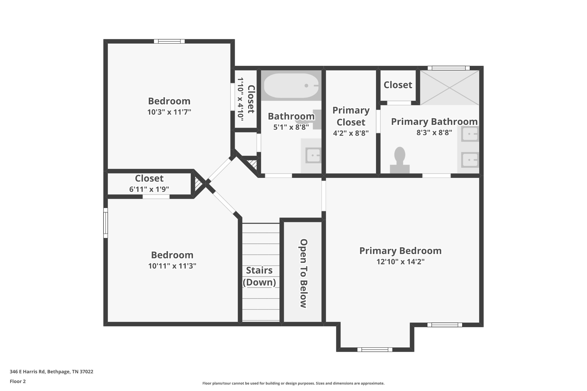 346 E Harris Road Bethpage TN 37022