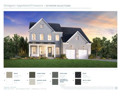 1952 Harmony Road Spring Hill TN 37174