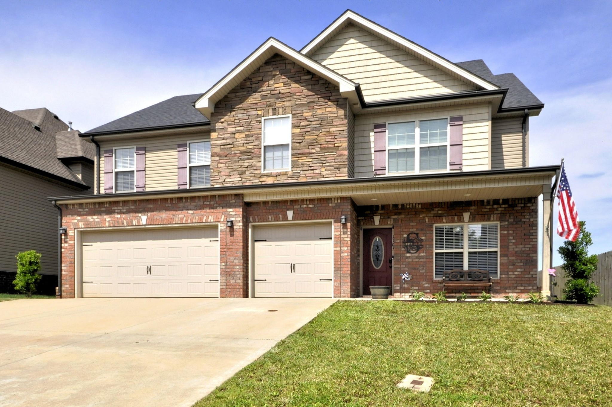 1105 Thrasher Drive Clarksville TN 37040